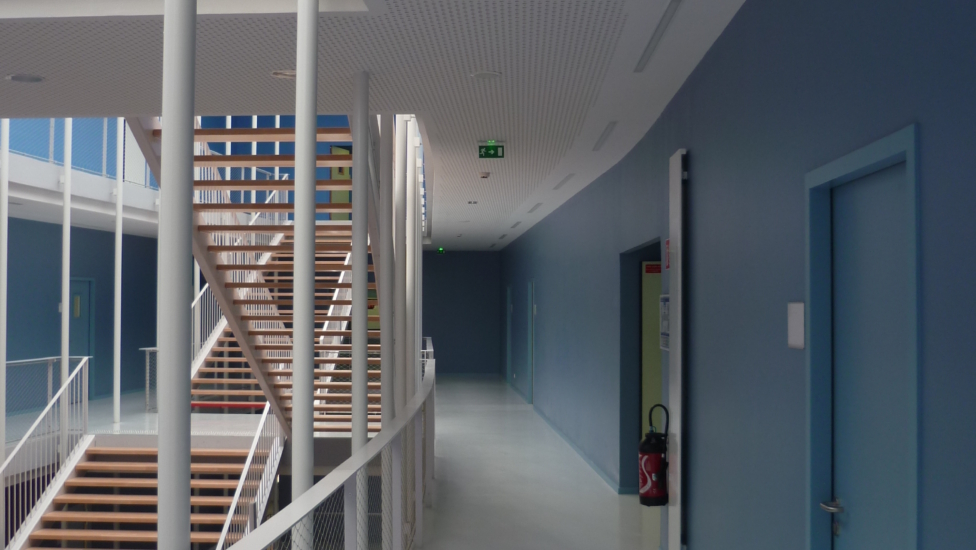 PEUTZ - Atrium - Ecole des Mines de Nancy - ANMA