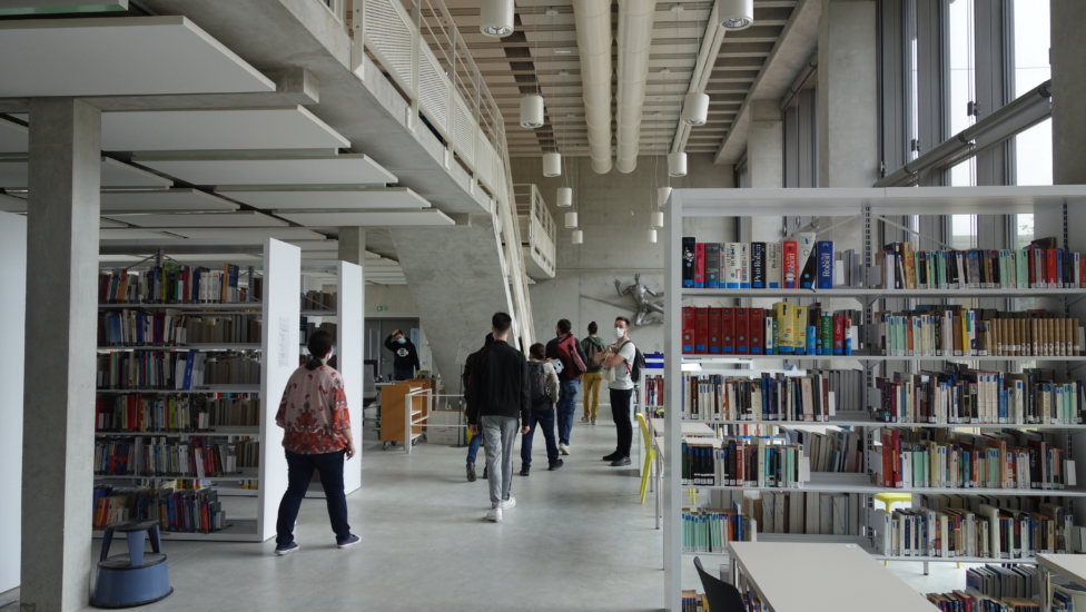 PEUTZ Bibliothèque - ENS SACLAY