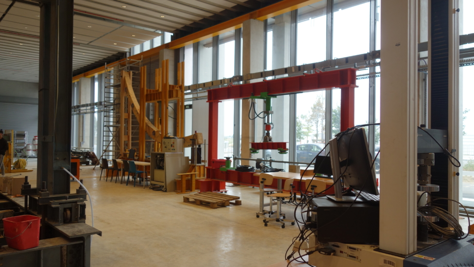PEUTZ - Halle atelier mécanique - ENS SACLAY 2
