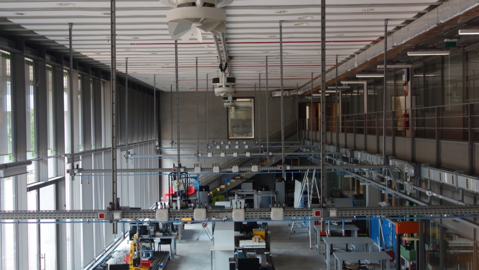 PEUTZ - Halle fab-lab- ENS SACLAY