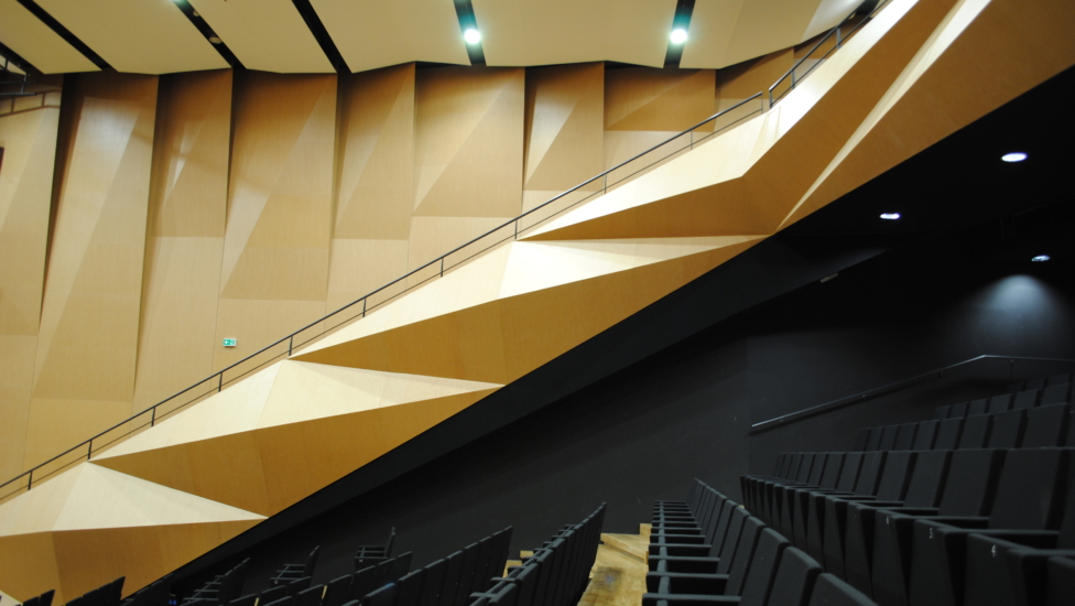 AIX en provence - auditorium du conservatoire - PEUTZ L