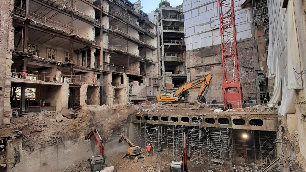 2021-10-28 CAPUCINES vue intérieure démolition