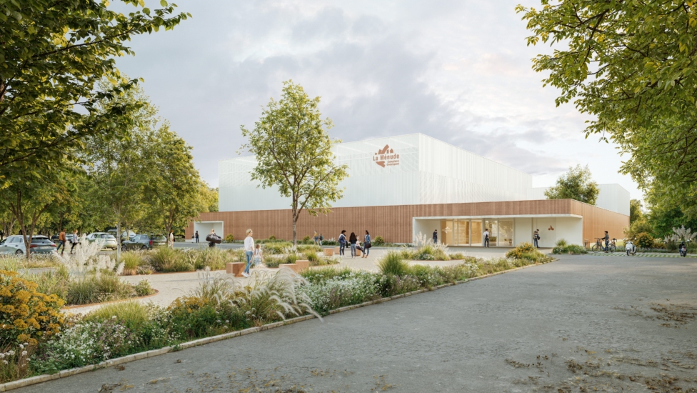 TDA_Gymnase_Plaisance du Touch_Vue Parvis_hdv4d