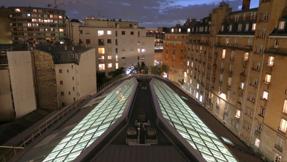 Toiture Assemblée de nuit