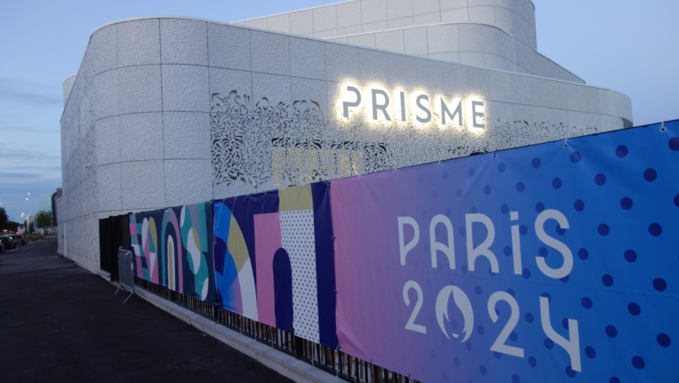 Vue générale LE PRISME - JO
