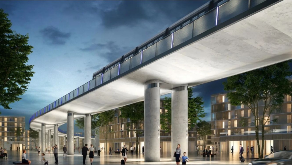 perspective Viaduc conception