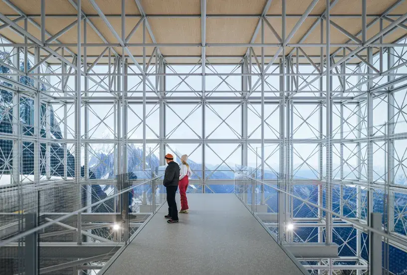 perspective conception - gare Aiguille 2