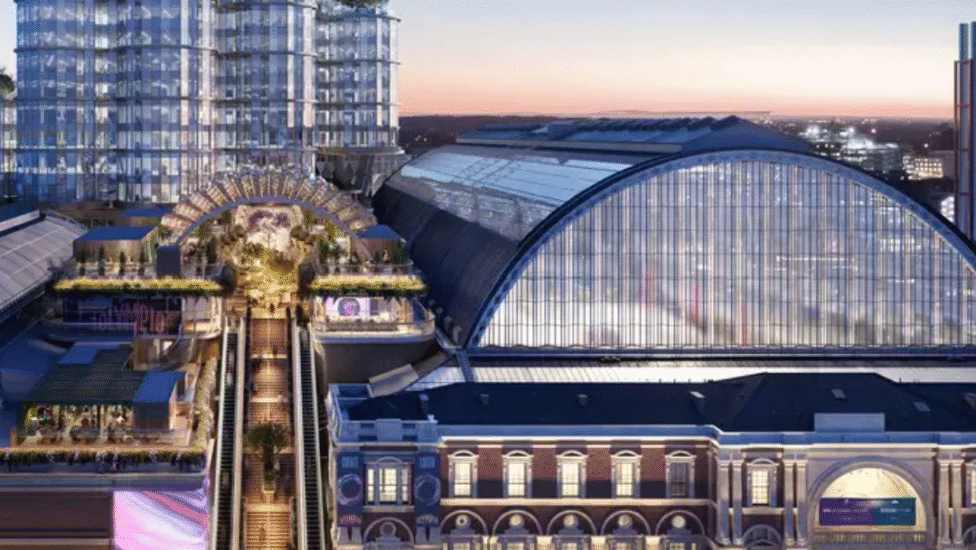 Olympia emberton house