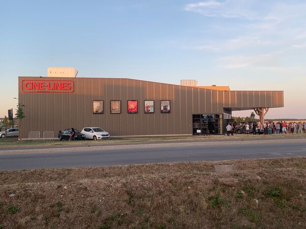 Milly-la-Forêt, mardi 24 juin. Après 13 mois de travaux, le nouveau cinéma de la CC2V ouvre ses portes à partir de ce mercredi 25 juin.