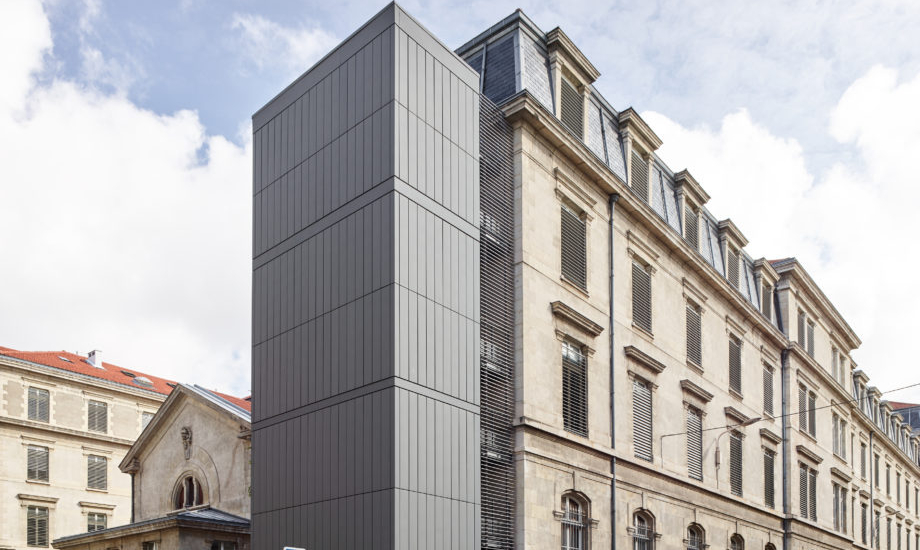 cité campus lyon 2