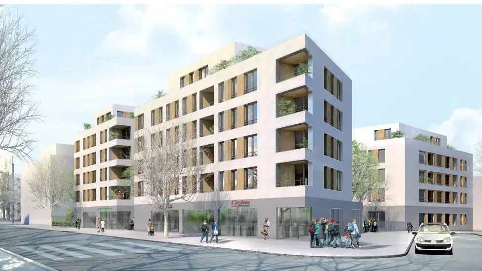 log caluire et cuire