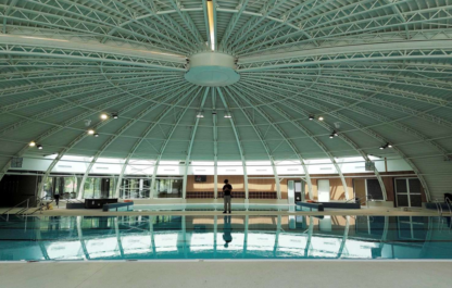 Piscine Achicourt Vue plafond