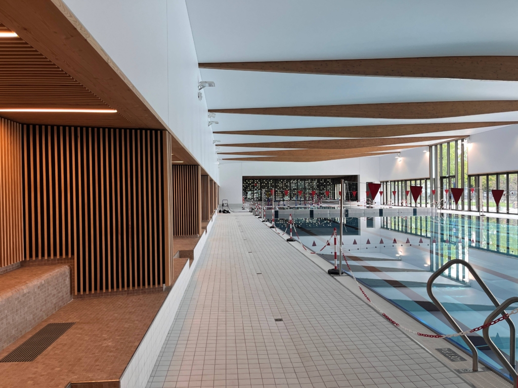 Piscine Belley Halle 1