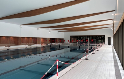 Piscine Belley - Halle 2